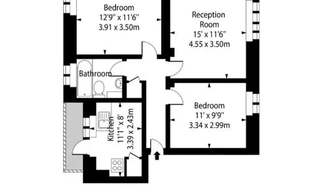 Недвижимость Maida Vale: 11