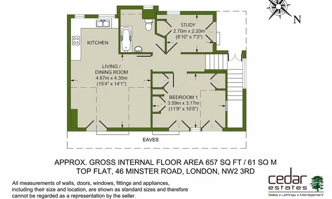Недвижимость 46 Minster Road, West Hampstead: 8