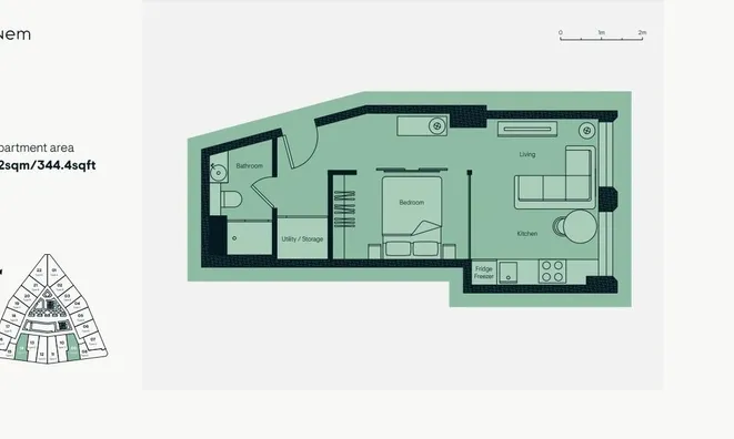 Недвижимость Wembley Point, Harrow Road, Wembley, Middlesex: 11