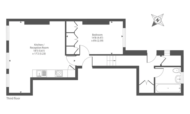 Недвижимость Finchley Road, Hampstead: 12
