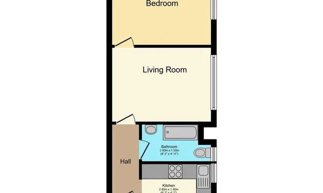 Недвижимость Lansdowne Way, Vauxhall: 11