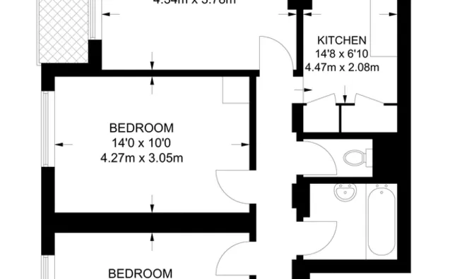 Недвижимость Trinity Way, East Acton: 8