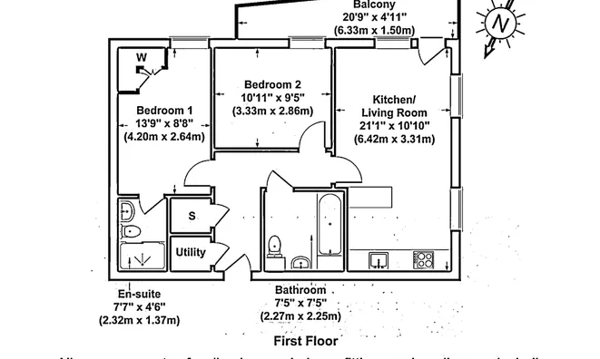 Недвижимость For Sale - Flat, Tawny Court, Shearwater Drive: 15