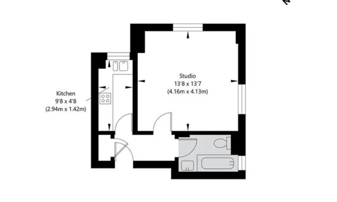 Недвижимость Langford Court, Abbey Road, St John's Wood: 9