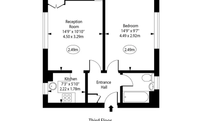 Недвижимость Barwell House, Menotti Street: 11