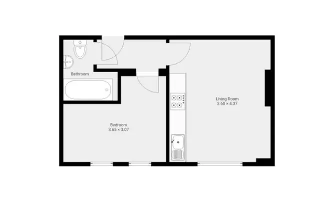 Недвижимость Sussex Gardens, Paddington: 7