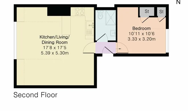 Недвижимость Burghley Road, Kentish Town: 10