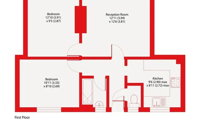 Недвижимость Kennington Road, Kennington: 14