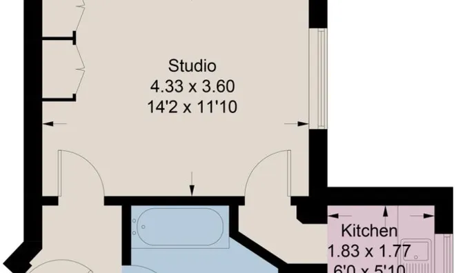 Недвижимость Broadwalk Court, 79 Palace Gardens Terrace: 7