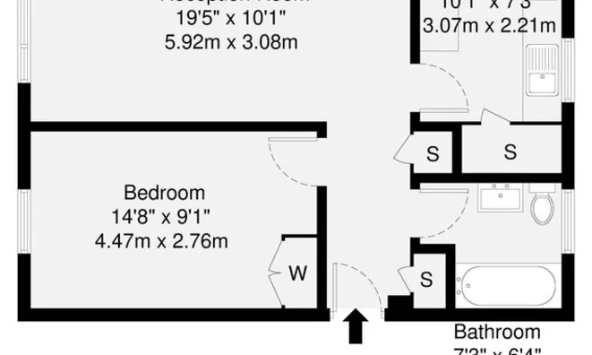 Недвижимость Bartholomew Close, Wandsworth: 14