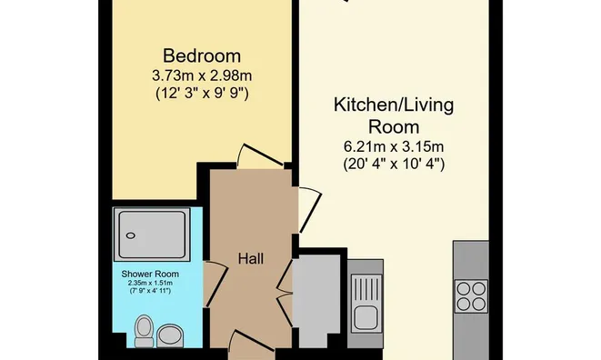 Недвижимость 1 Varcoe Road, South Bermondsey: 21