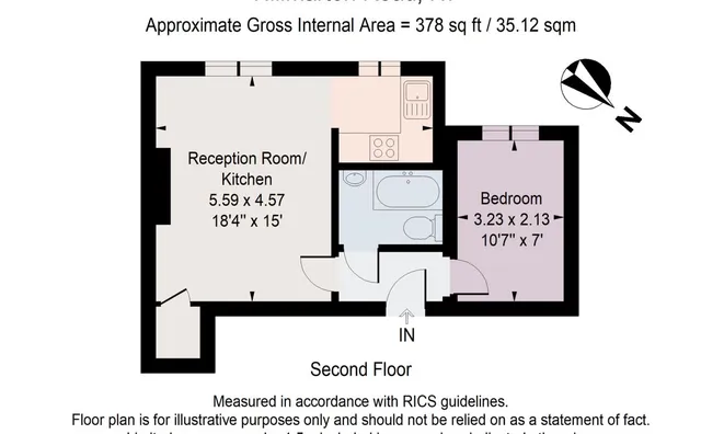 Недвижимость Hillmarton Road, Islington: 9