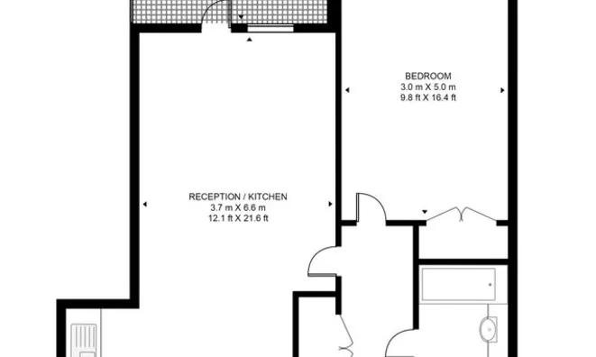 Недвижимость Eluna Apartments, Wapping: 13