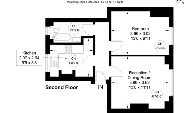 Недвижимость Courthope House, Hartington Road: 11
