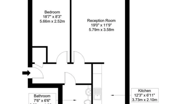 Недвижимость Jacob House, Amhurst Road, Hackney: 15
