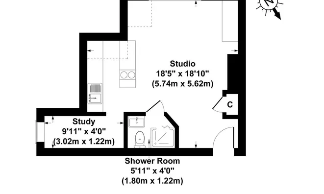 Недвижимость Great North Road, Highgate: 19