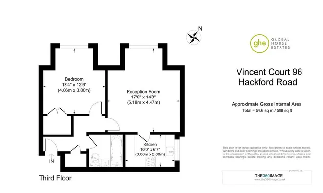 Недвижимость Vincent Court, Stockwell: 8