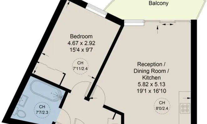 Недвижимость Orbis Wharf, Bridges Court Road, Wandsworth: 17