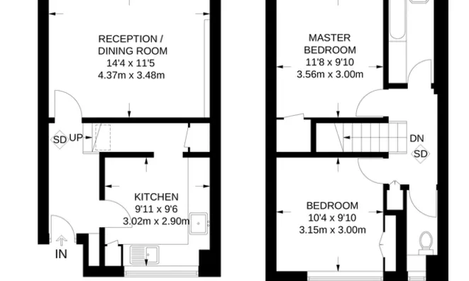 Недвижимость Loughborough SW9, Brixton, London: 7