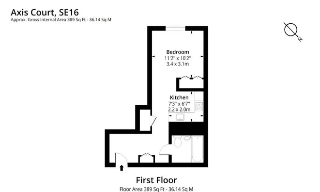 Недвижимость Axis Court, 2 East Lane: 12