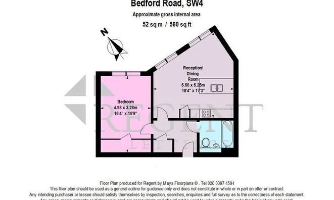 Недвижимость Bedford Road, Clapham: 6