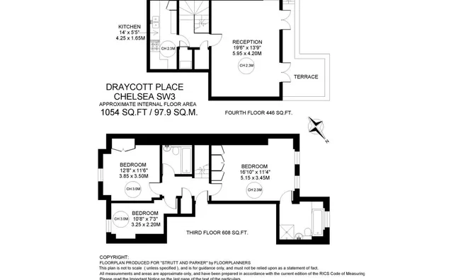 Недвижимость Draycott Place, Chelsea: 22
