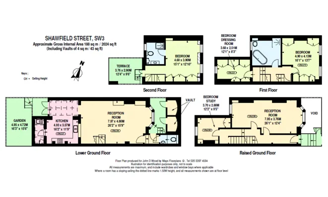 Недвижимость Shawfield Street, Chelsea: 18