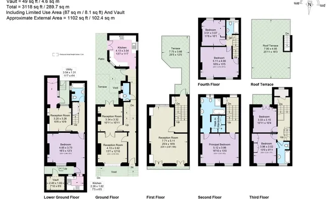 Недвижимость Milner Street, Chelsea: 24