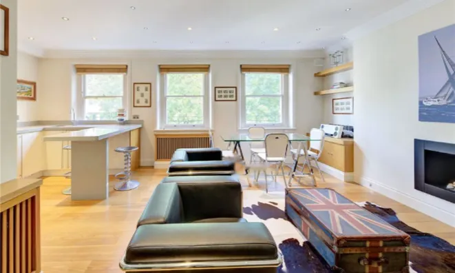 Недвижимость Beaufort Gardens, Knightsbridge: 5