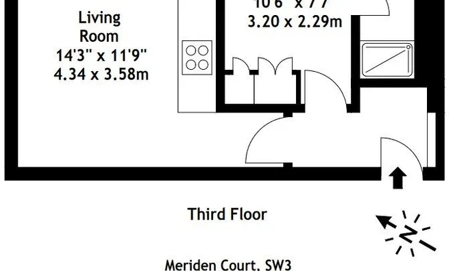 Недвижимость Chelsea Manor Street: 5
