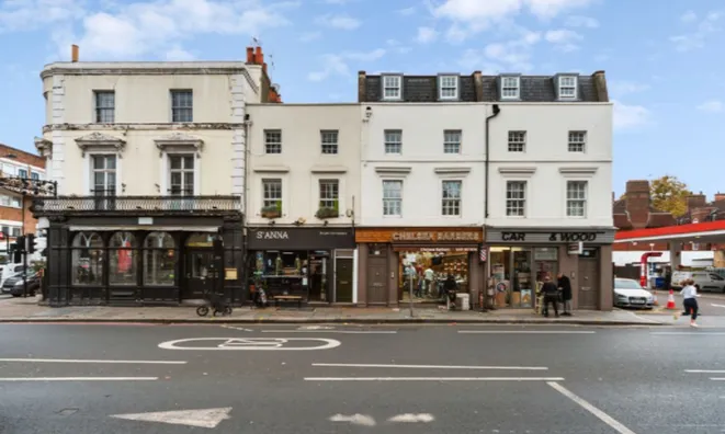 Недвижимость Fulham Road, Chelsea: 4