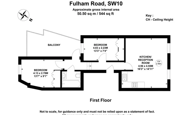 Недвижимость Fulham Road, Chelsea: 10