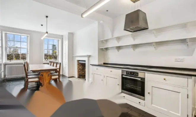 Недвижимость Cheyne Walk: 3