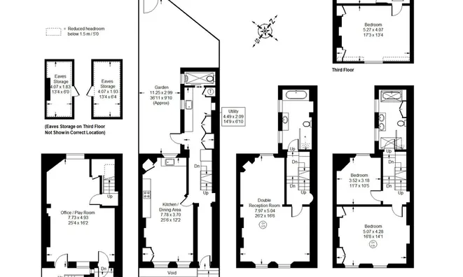 Недвижимость Cheyne Walk: 23