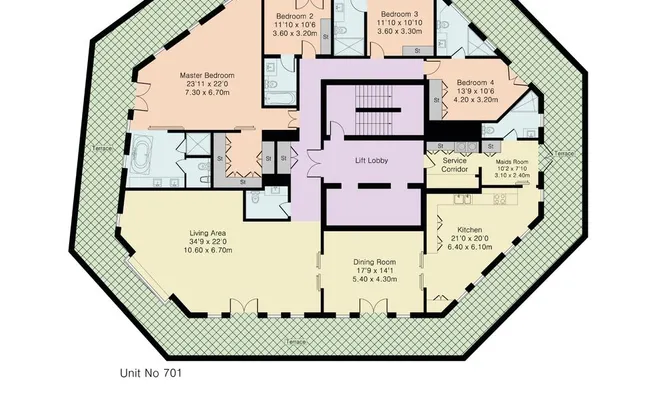 Недвижимость The Lucan, Chelsea: 10