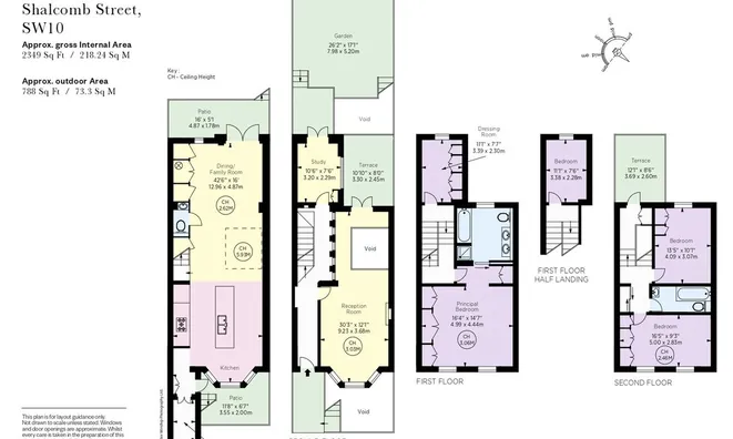 Недвижимость Shalcomb Street: 14