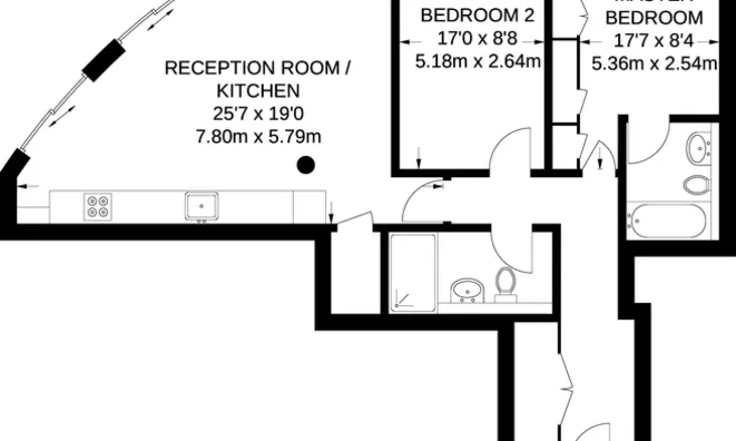 Недвижимость Hortensia Road, Chelsea: 10