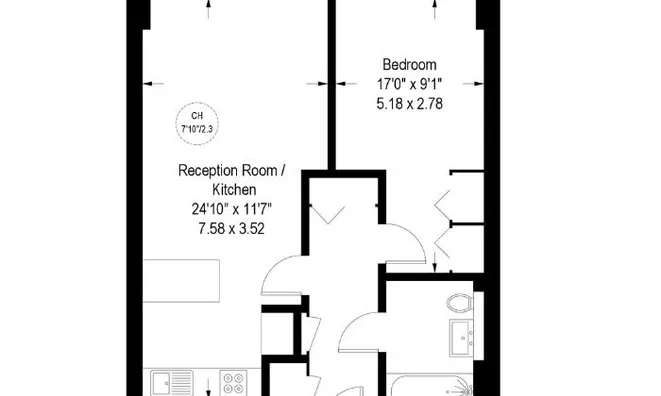 Недвижимость Moore House, Gatliff Road: 10