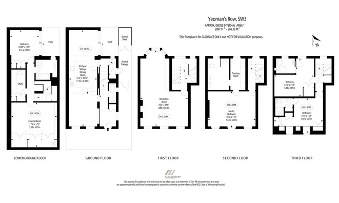 Недвижимость Yeomans Row, Knightsbridge: 19