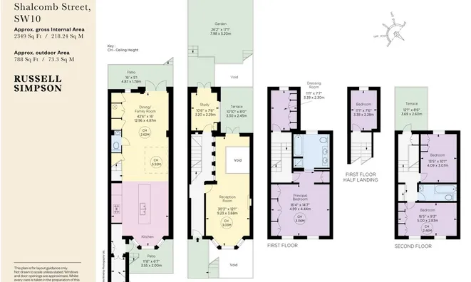 Недвижимость Shalcomb Street, Chelsea: 14