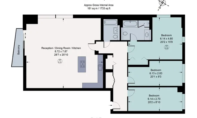 Недвижимость Caro Point, 5 Gatliff Road: 11