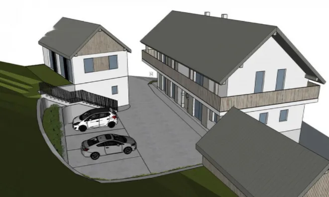 Недвижимость Дом, Блед, Центр: 14