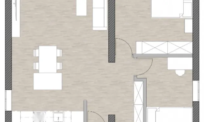 Недвижимость Трёхкомнатная квартира в Центре Копера: 14