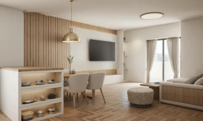 Недвижимость Трёхкомнатная квартира в Центре Копера: 16