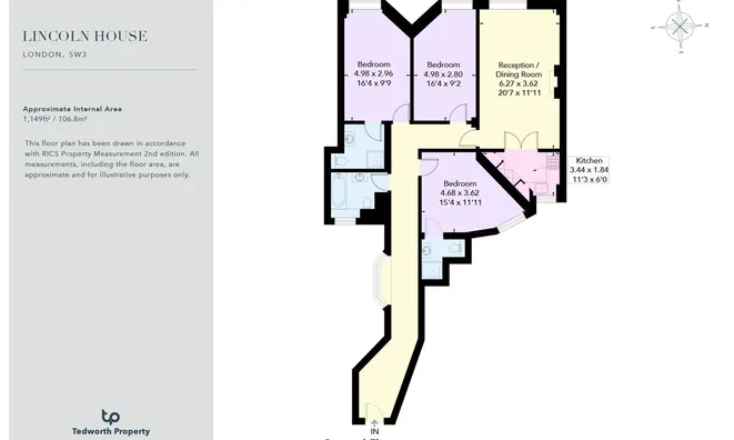 Недвижимость Lincoln House, Basil Street: 16