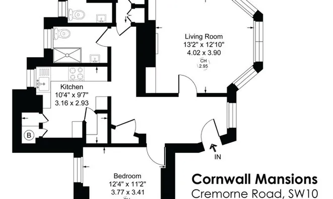 Недвижимость Cremorne Road, Chelsea: 10