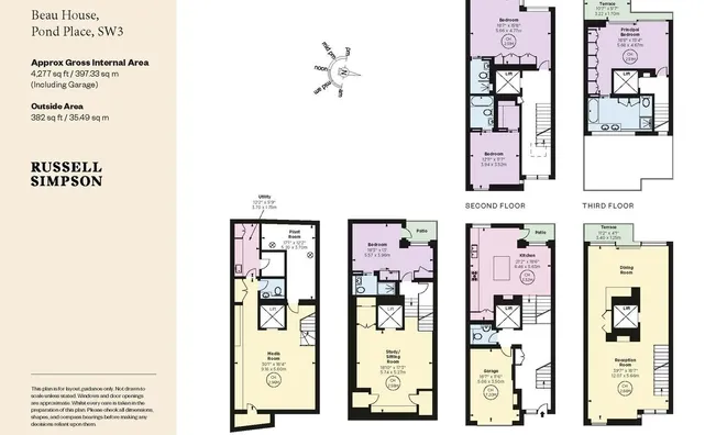 Недвижимость Pond Place, Chelsea: 14