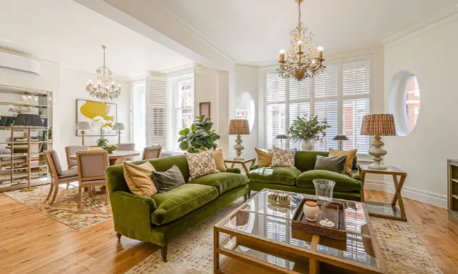 Недвижимость Basil Street, Knightsbridge: 9