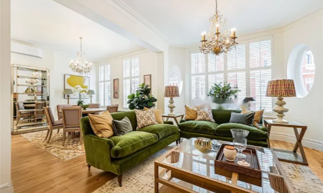 Недвижимость Basil Street: 9