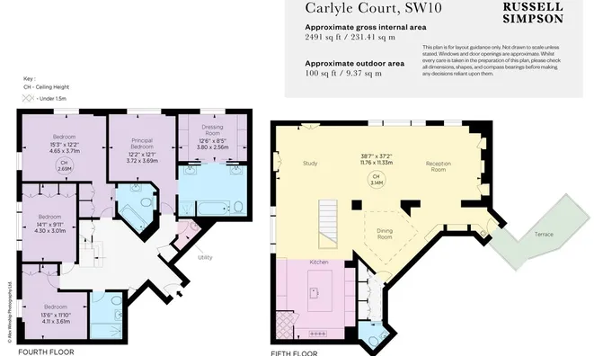 Недвижимость Carlyle Court, Chelsea Harbour: 15